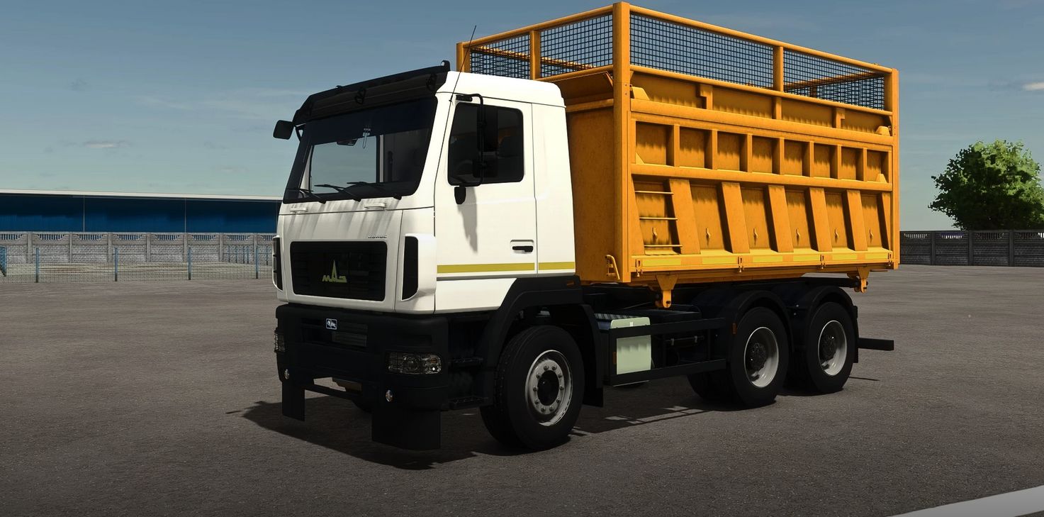 MAZ 6501 selhoz v1.0.1.0