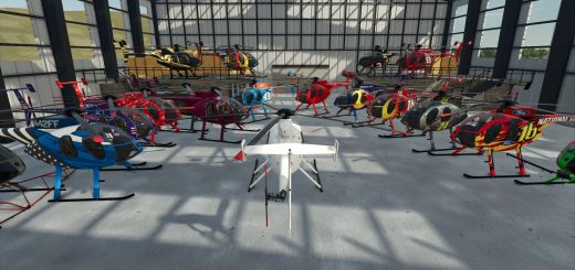 MD Helicopters MD 500 v1.0