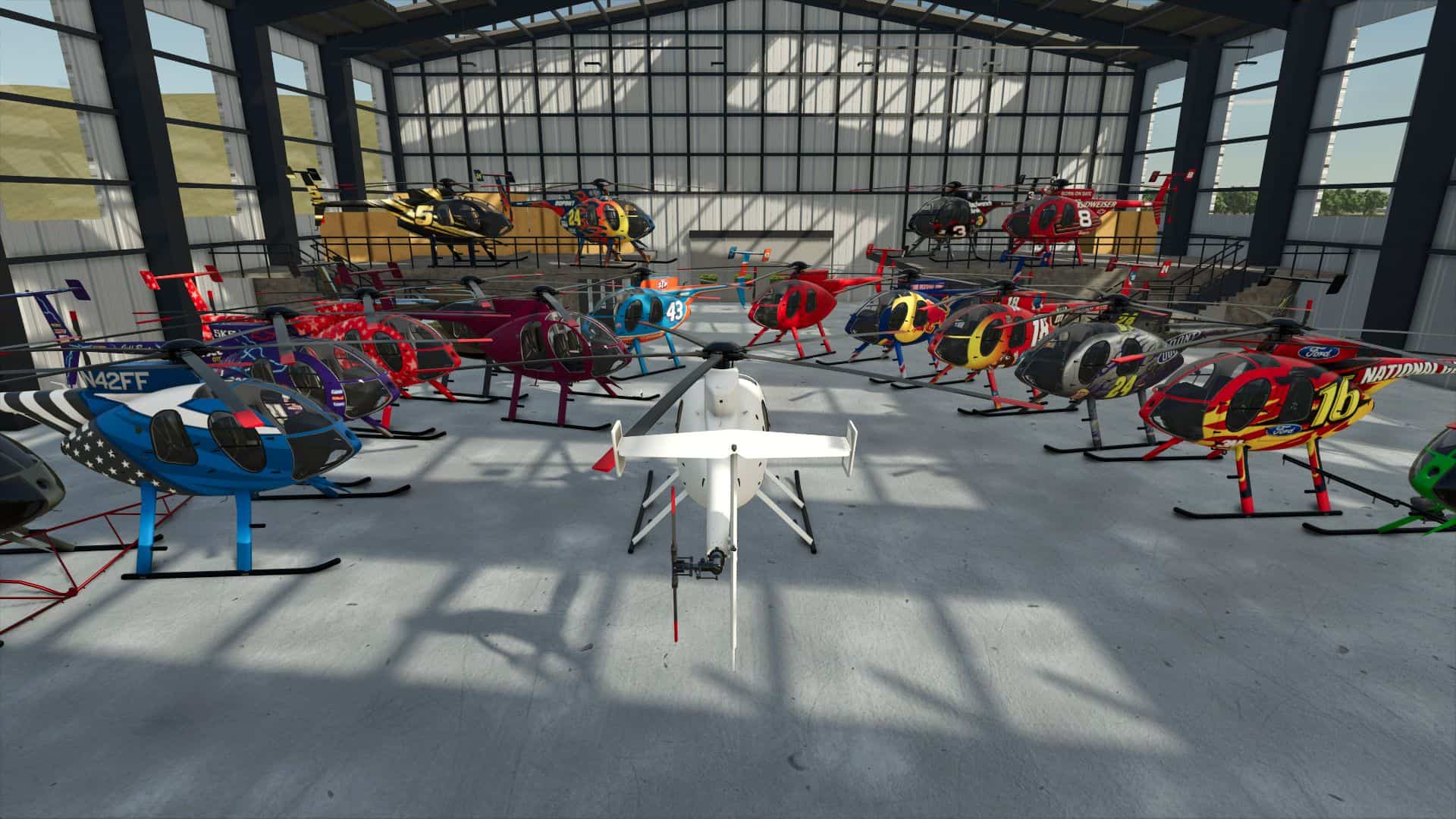 MD Helicopters MD 500 v1.0