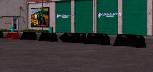 MP-Lift Shovels Pack v1.0