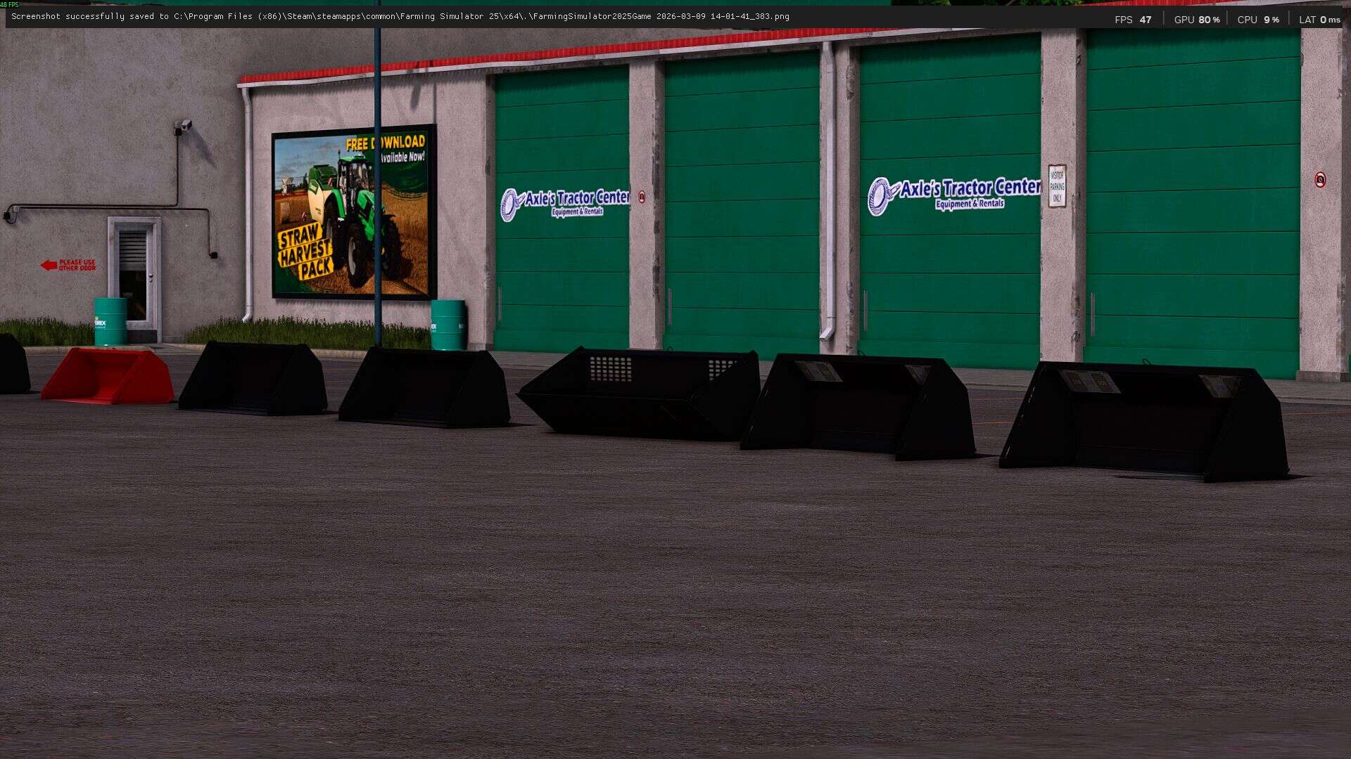 MP-Lift Shovels Pack v1.0