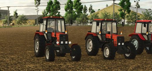 MTZ-Belarus 1025 v1.0