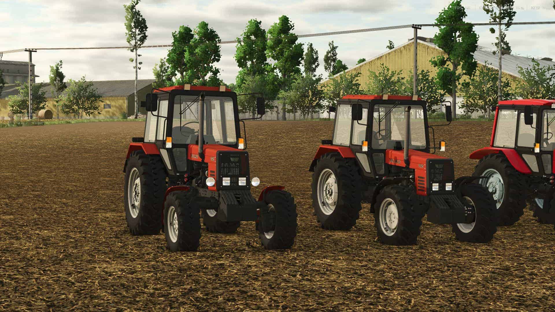 MTZ-Belarus 1025 v1.0