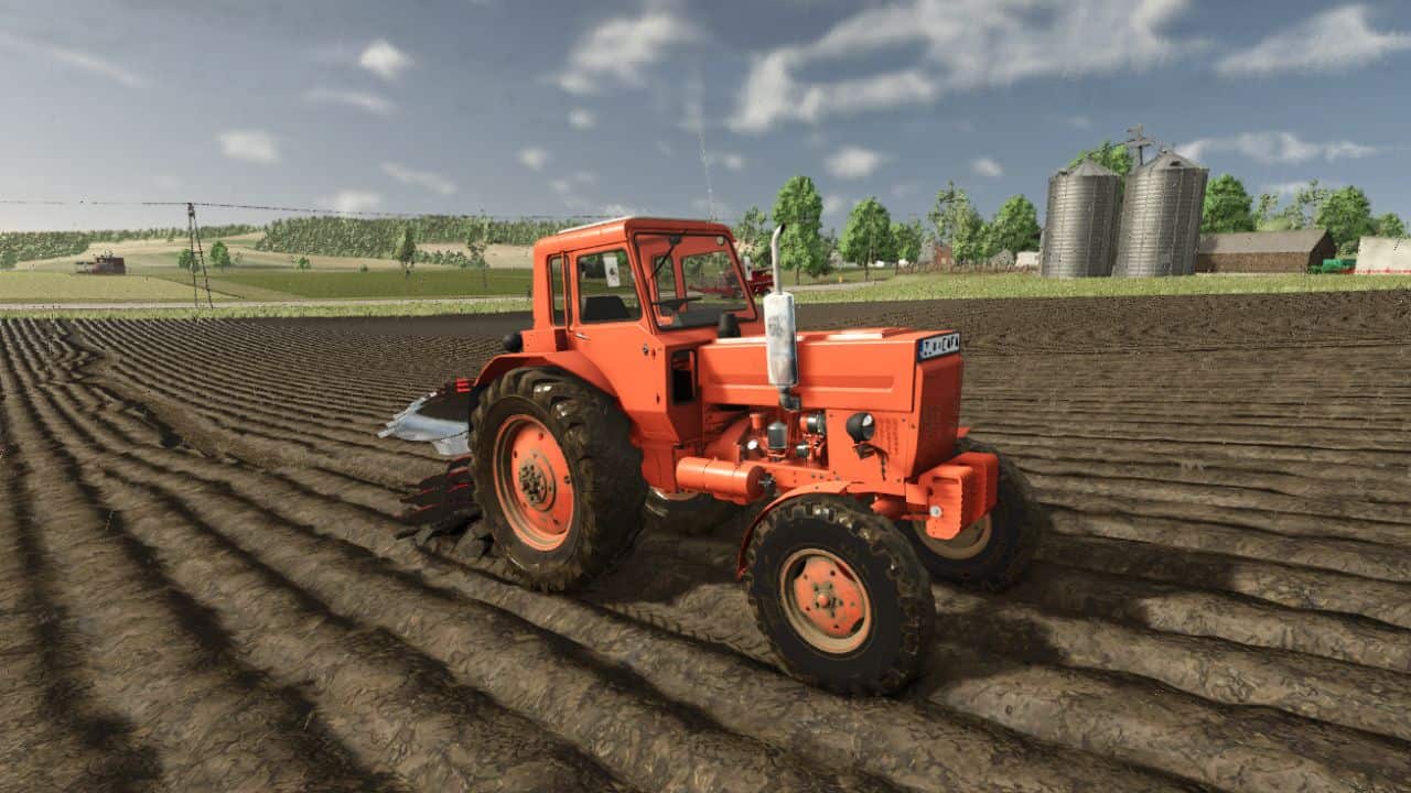 MTZ Belarus 80 Kisfülkés v1.0.0.2