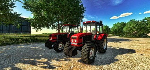 MTZ-Belarus 952.3 Bloker Zrt v1.0