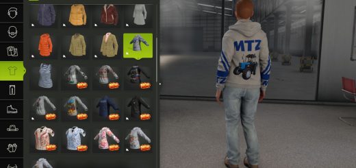 MTZ Hoodie (WCA) v1.0