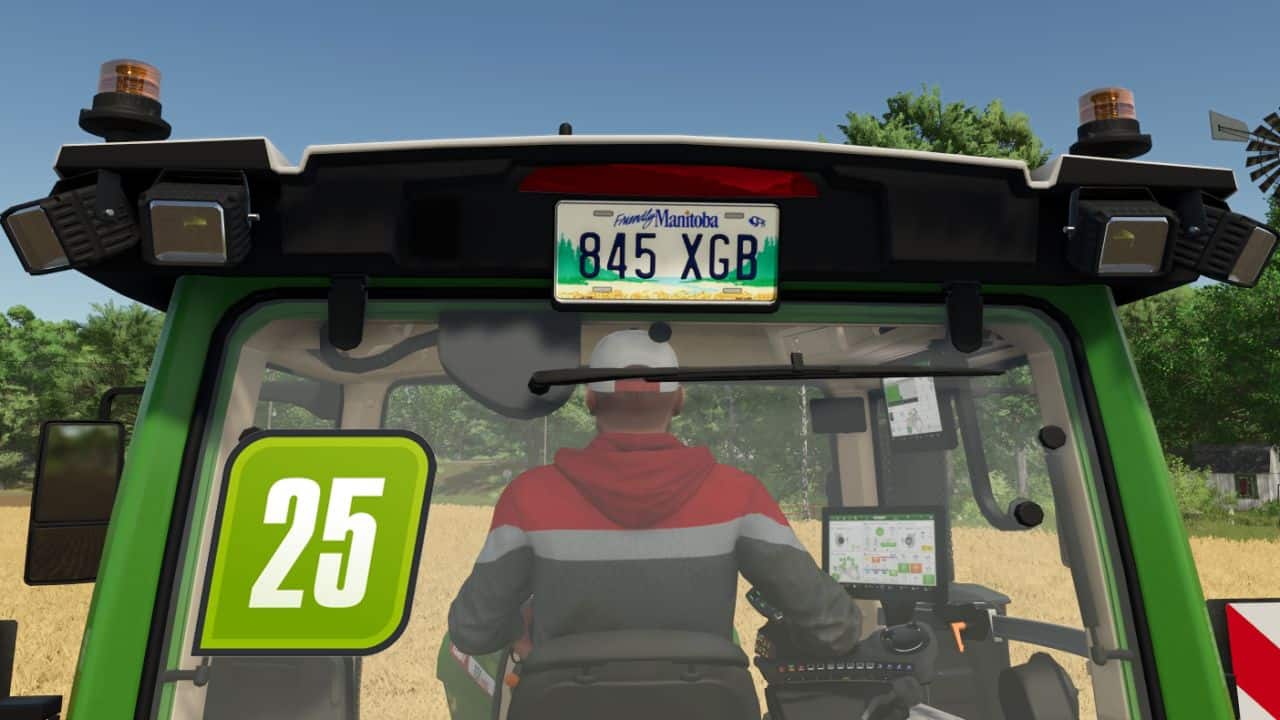 Manitoba License Plate v1.0