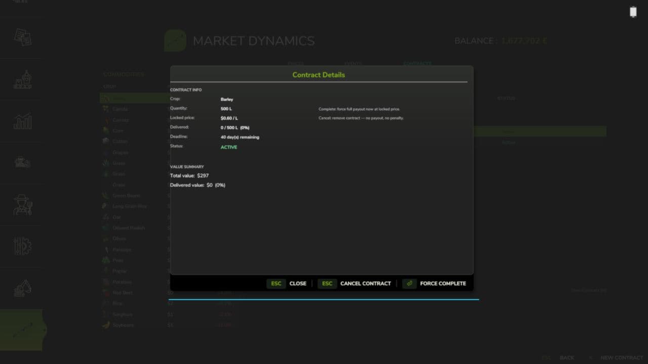 Market Dynamics V1.0.0.1