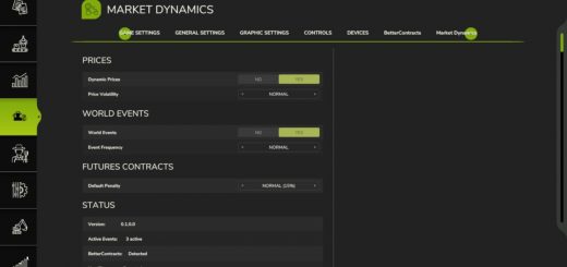 Market Dynamics V1.0.0.1