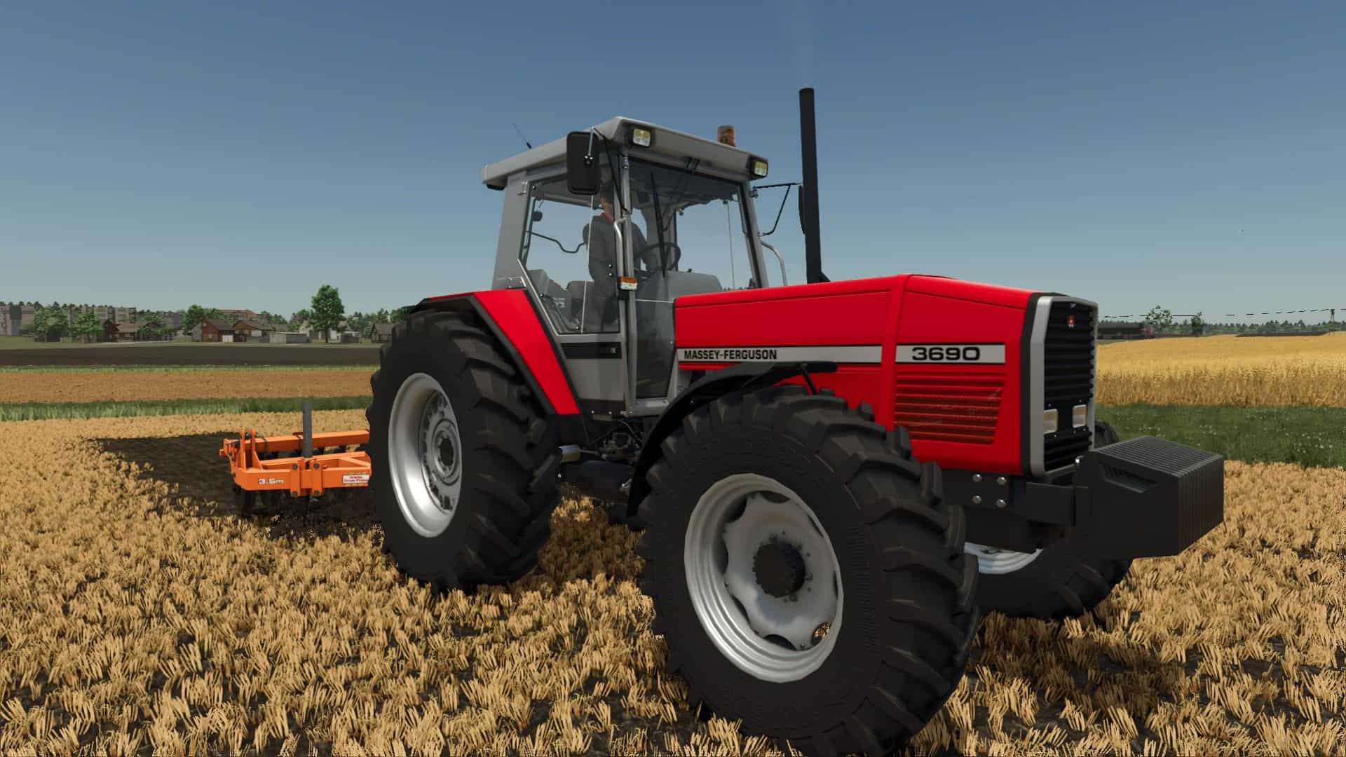 Massey Ferguson 3600 Series Large v1.0