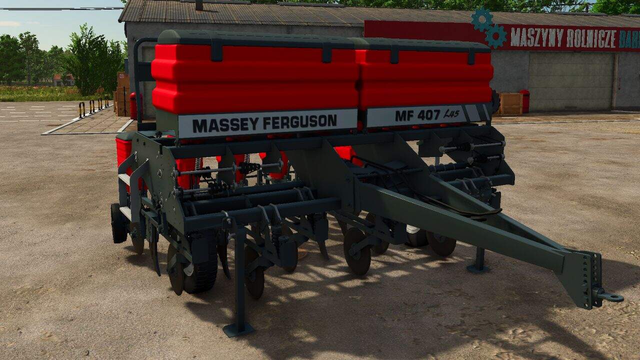 Massey Ferguson 407 / 409 v1.0