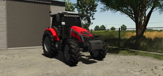Massey Ferguson 5S Series v1.0