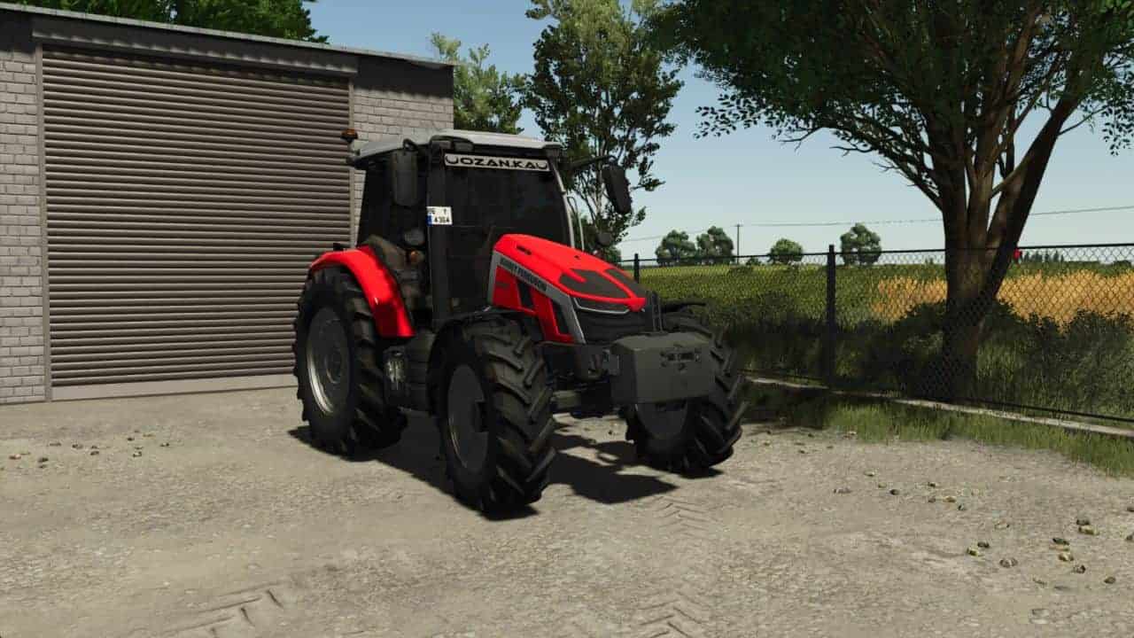 Massey Ferguson 5S Series v1.0