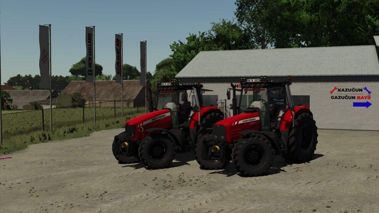 Massey Ferguson 6480 Series v1.0
