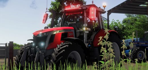 Massey Ferguson 7S Edit V1.0