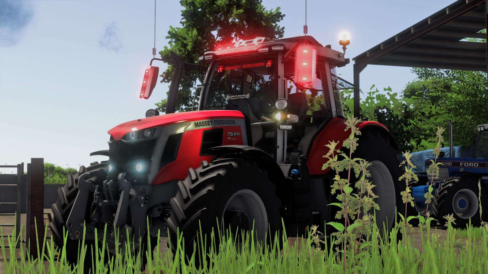 Massey Ferguson 7S Edit V1.0
