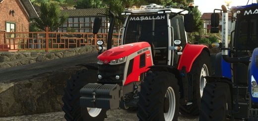 Massey Ferguson 7S Series v1.0