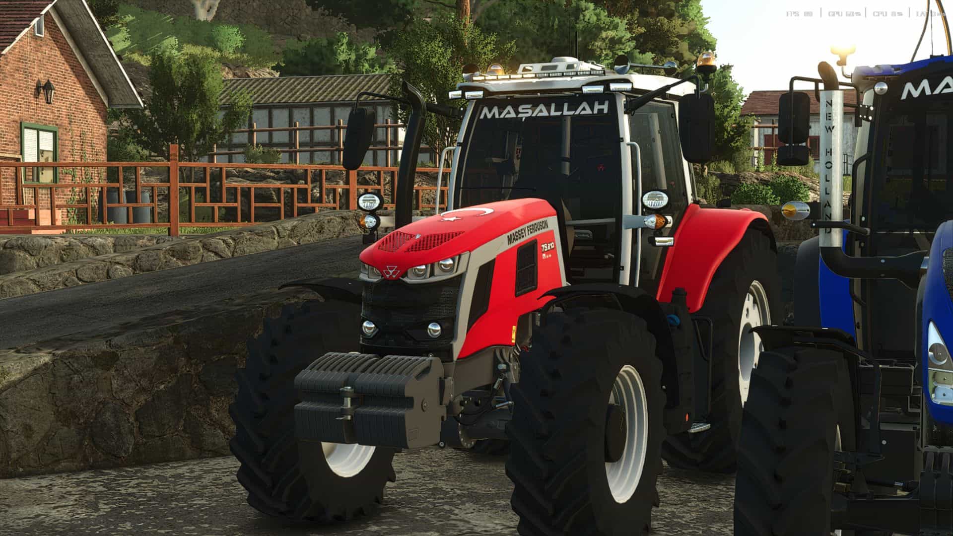 Massey Ferguson 7S Series v1.0