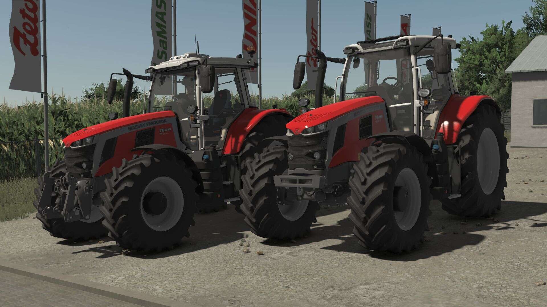 Massey Ferguson 7S v1.0.0.1