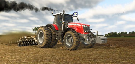 Massey Ferguson 8700S (South America Series) v2.2.0.1