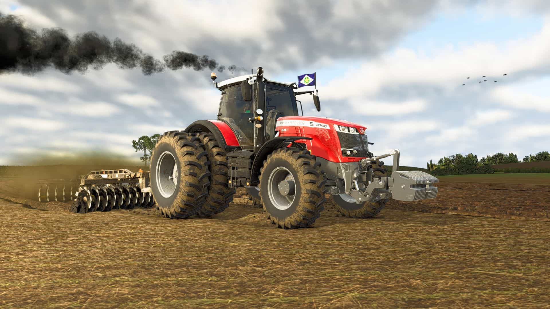 Massey Ferguson 8700S (South America Series) v2.2.0.1