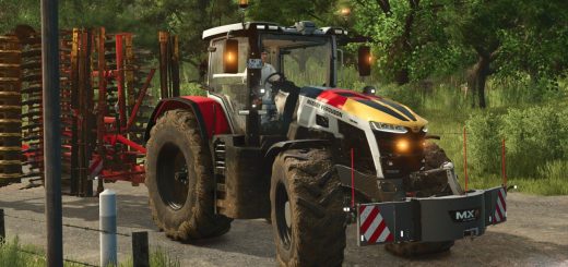 Massey Ferguson 9S Patriotic v1.0