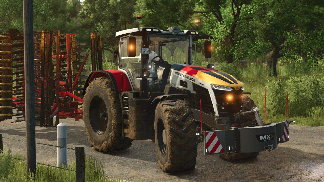 Massey Ferguson 9S Patriotic v1.0