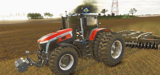 Massey Ferguson 9S (South America Series) v2.2.0.1
