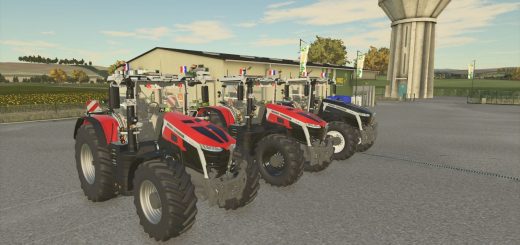 Massey Ferguson 9S v1.0