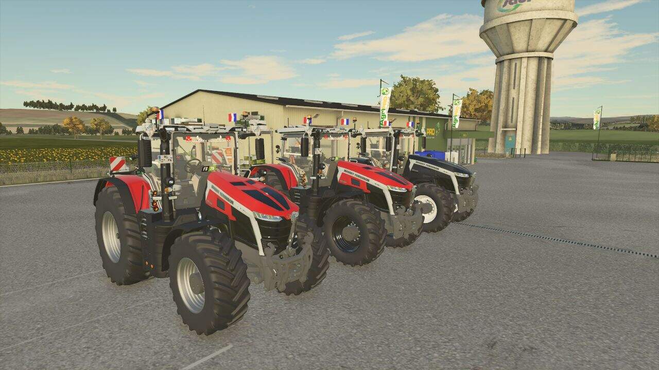 Massey Ferguson 9S v1.0