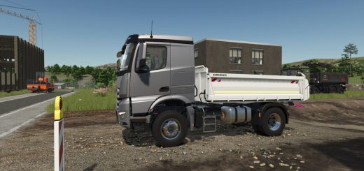 Meiller Tipper Swap Body v1.0