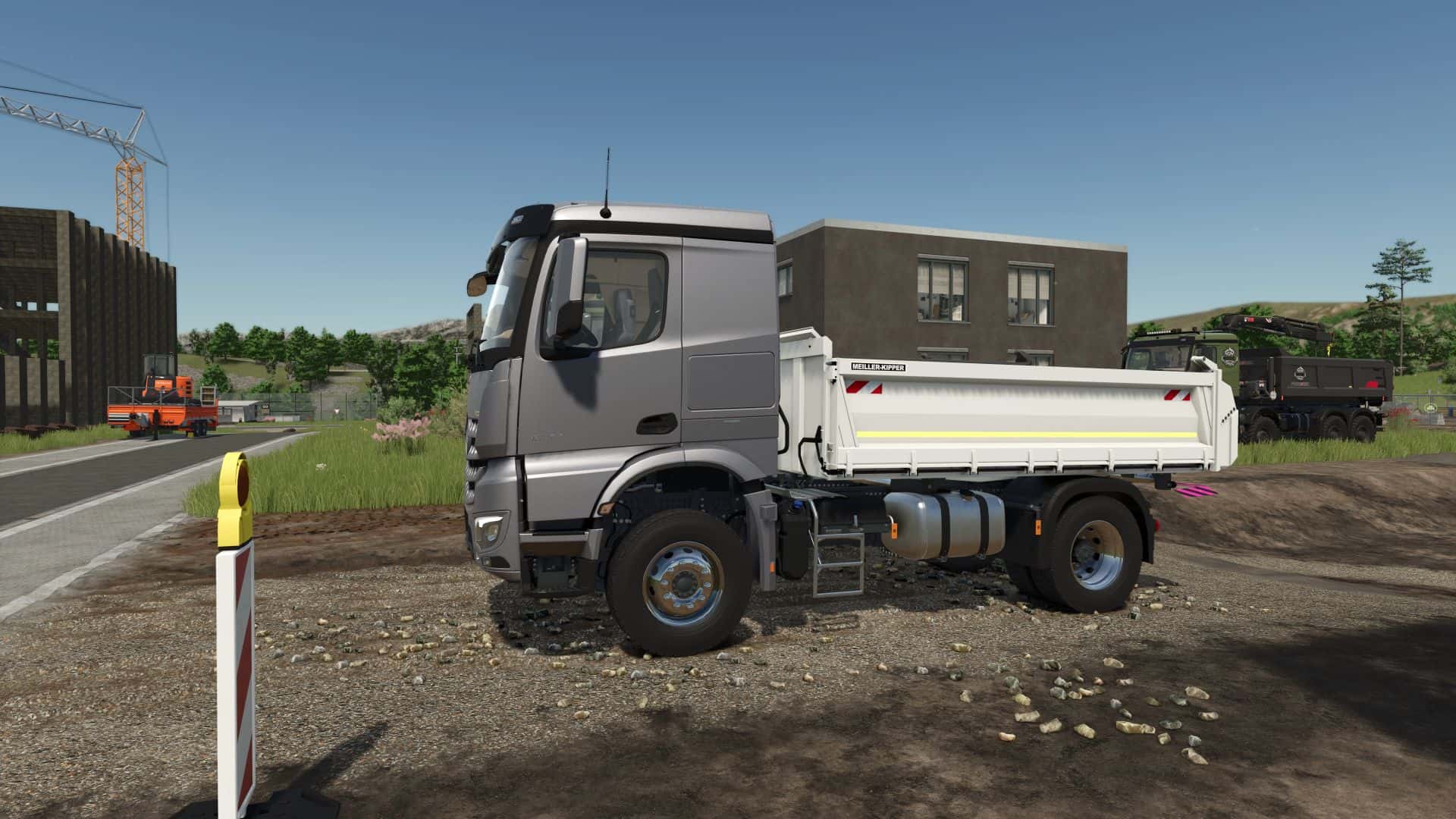 Meiller Tipper Swap Body v1.0