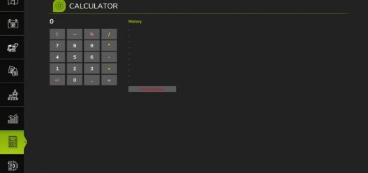 Menu Calculator v1.0