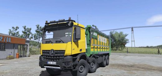 Mercedes Benz Arocs Agrar v1.0