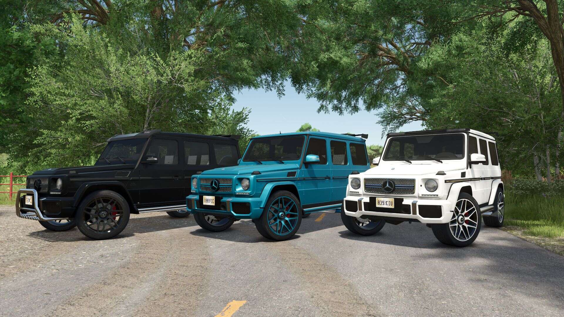 Mercedes Benz G65 AMG v1.4