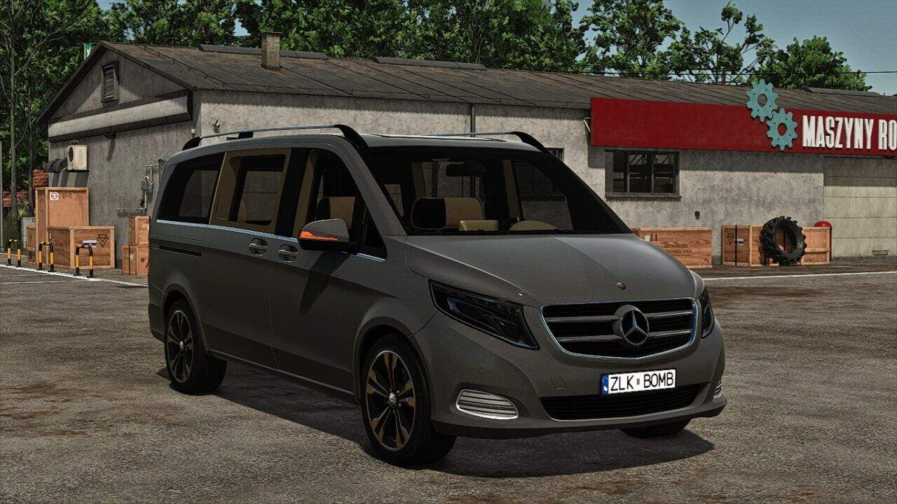 Mercedes Benz Viano BETA v1.0