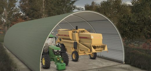 Metal Arch Hall v1.0.0.1