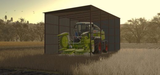 Metal Shed v1.0