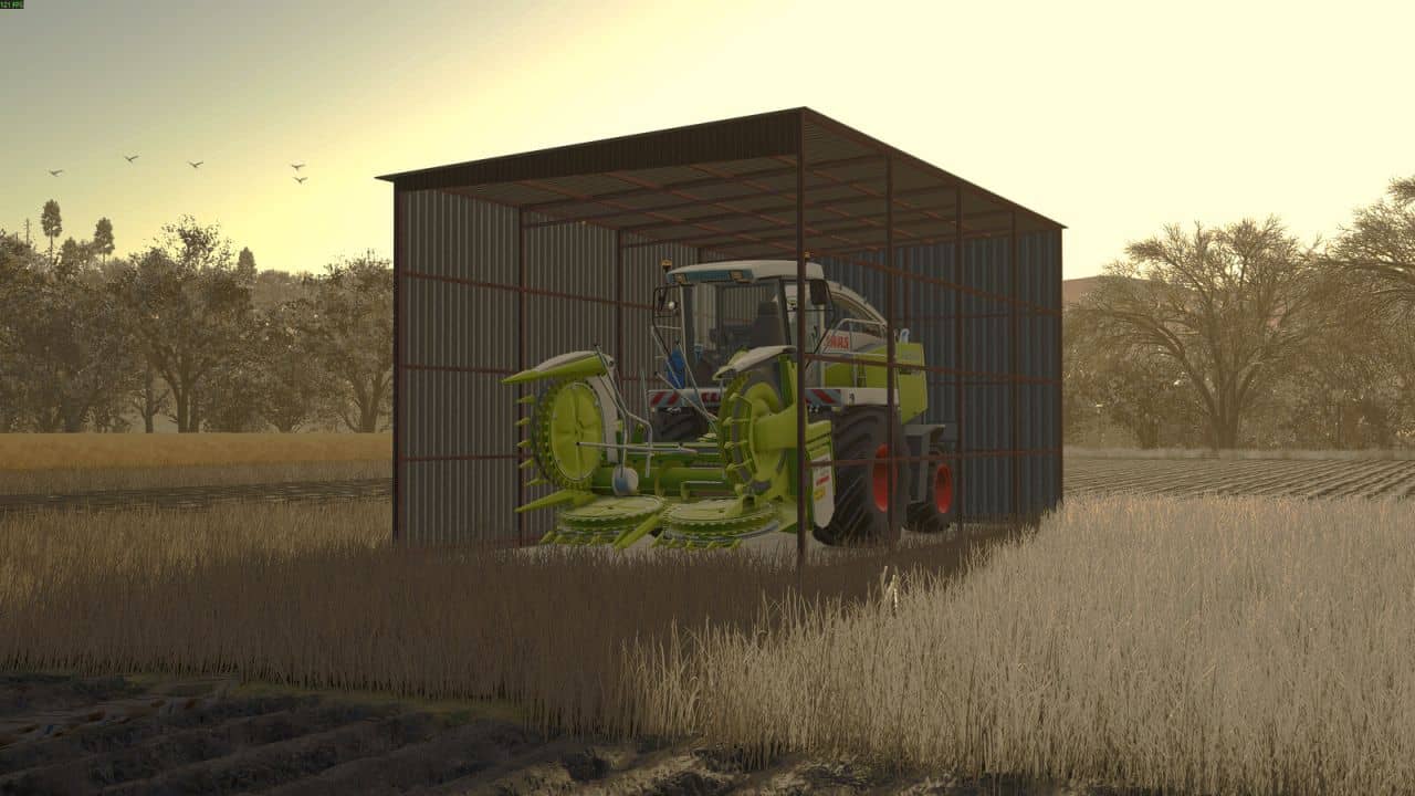 Metal Shed v1.0