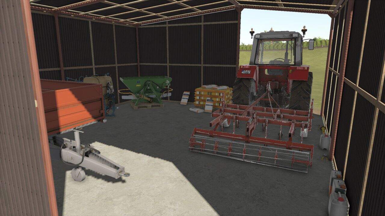 Metal Sheds v1.0