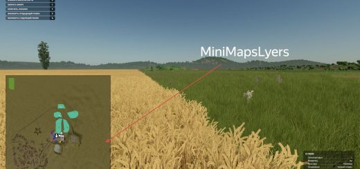 Mini Map Layer v1.0