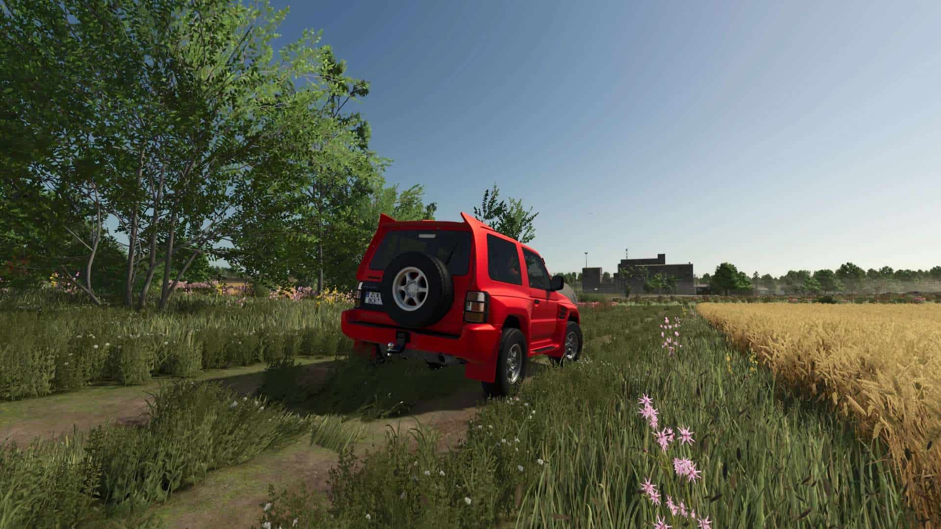 Mitsubishi Pajero Evo v1.0