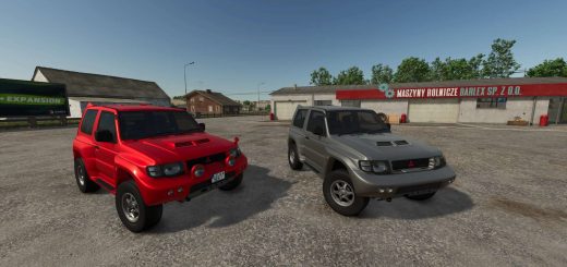 Mitsubishi Pajero Evo v1.0