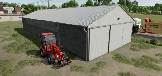 Modern Cowshed v1.0