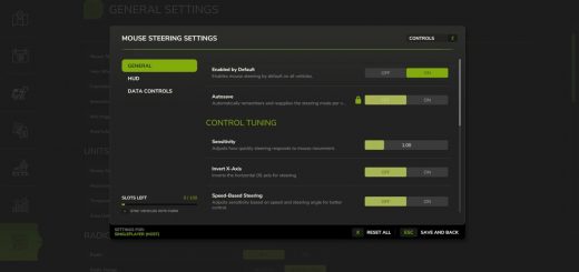 Mouse Steering V1.3.1