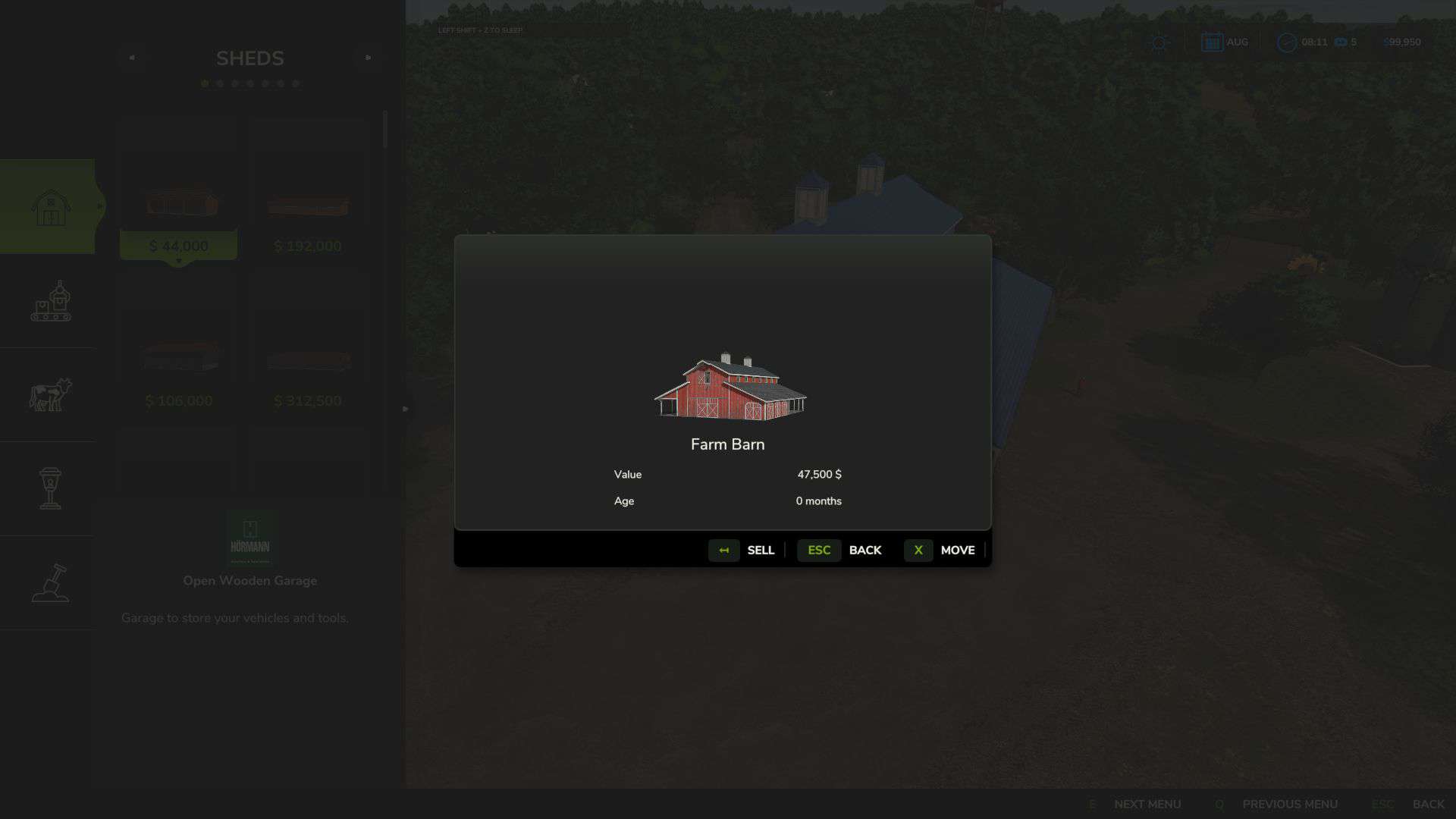 Move owned placeables v1.0
