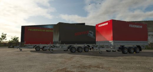 Multifunctional Firefighter Trailer v1.1
