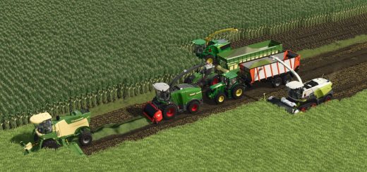 Multiple Silage Types v1.0.0.1