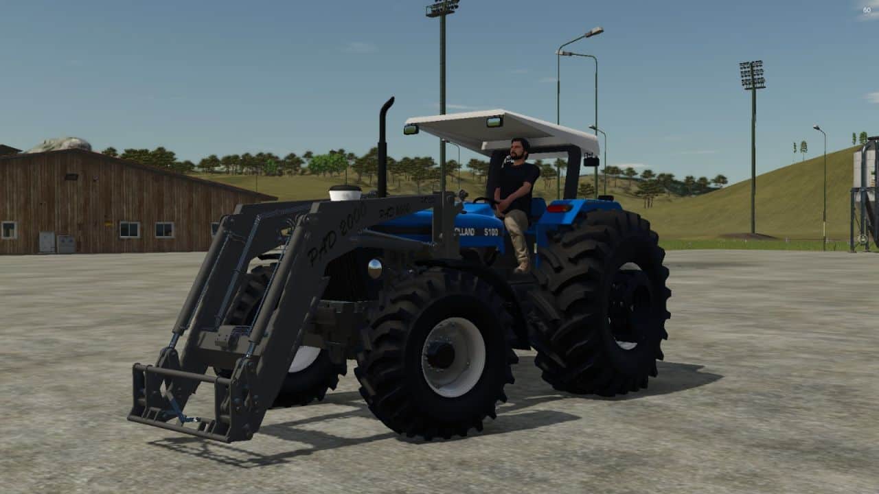 New Holland 8030 v1.0