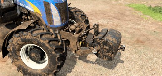 New Holland 850kg Weight v1.1
